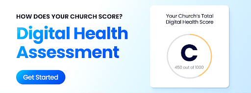 church digital health assessment