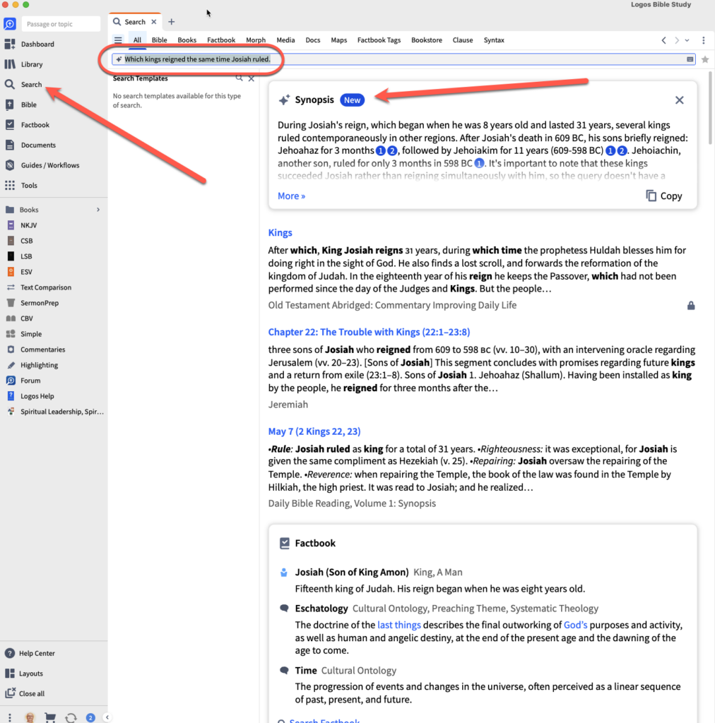 12 smart search synopsis