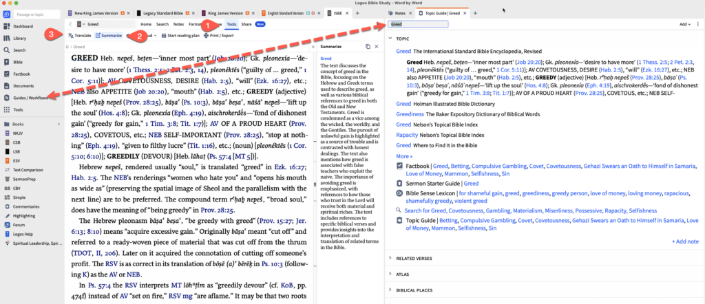 8 topical guide window