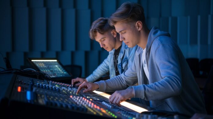 church tech young adult volunteers