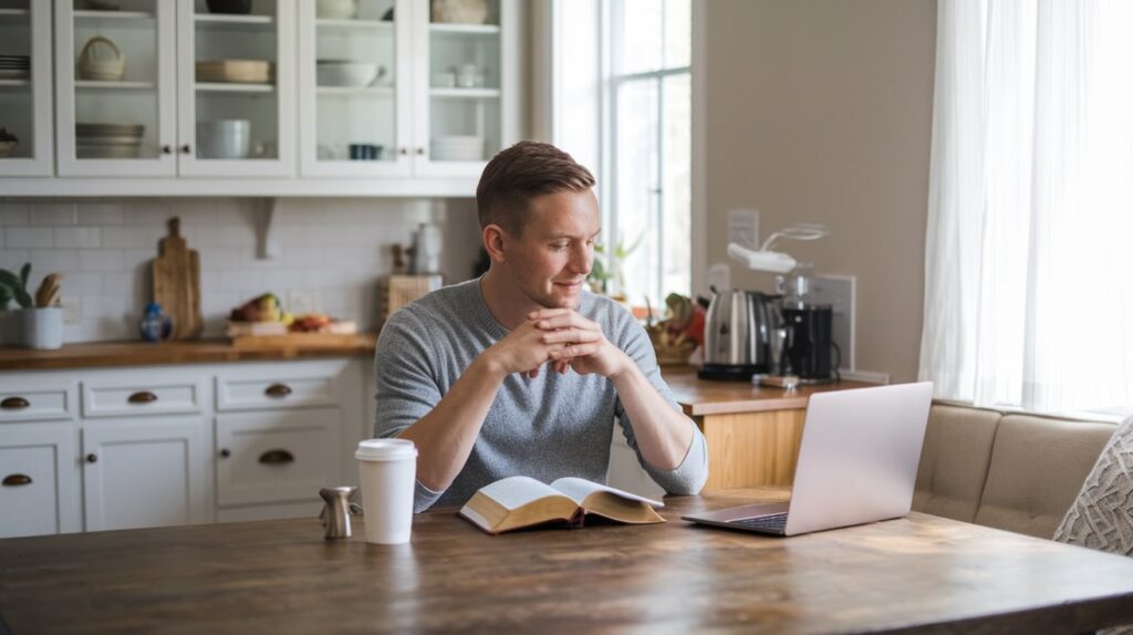 devotional bible time digital