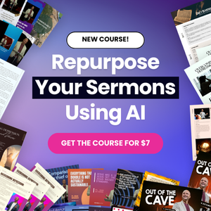 Ad for Repurpose Course