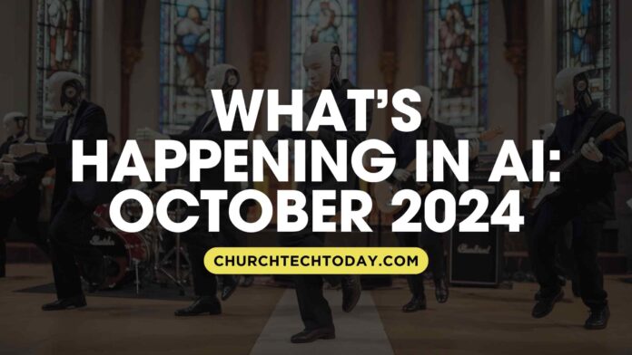 AI news pastors should know