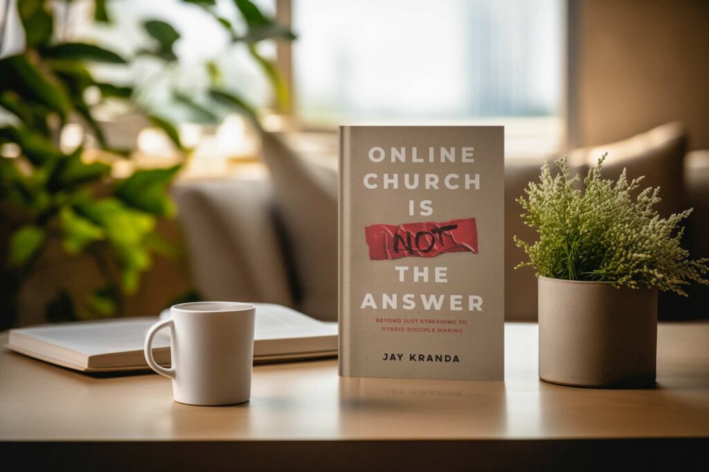 Thinking Digitally Beyond Just The Weekend Because Online Church Is Not The Answer 3 Jay Kranda's church online book
