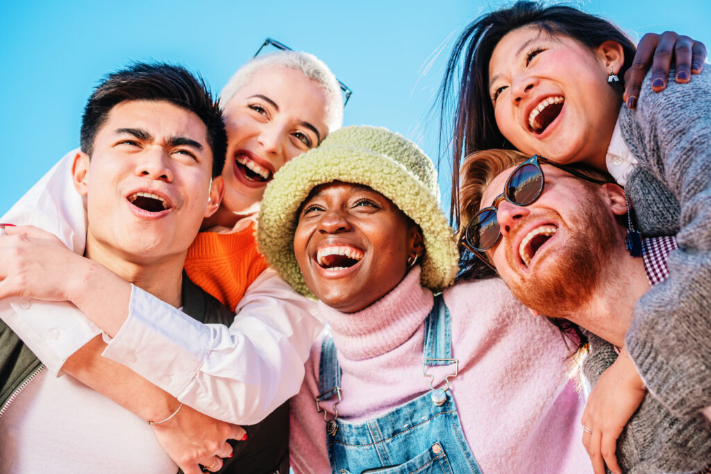 How AI Is Helping Pastors Do More In Less Time (And How You Can Start Today) 2 multiracial young people laughing out loud on a su 2023 11 27 04 58 38 utc