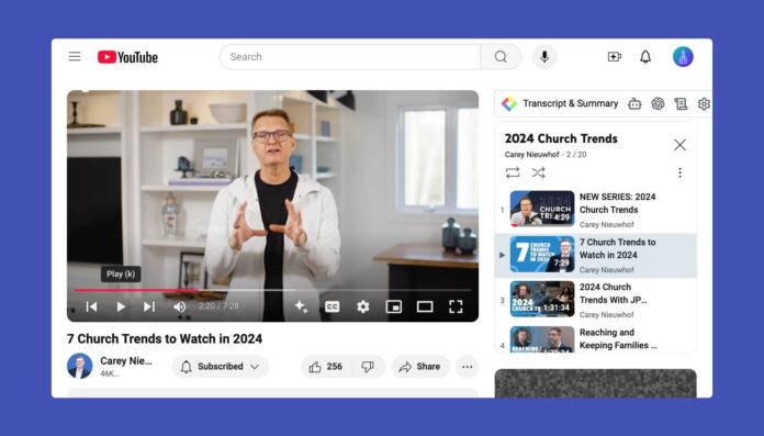 carey nieuwhof on church trends