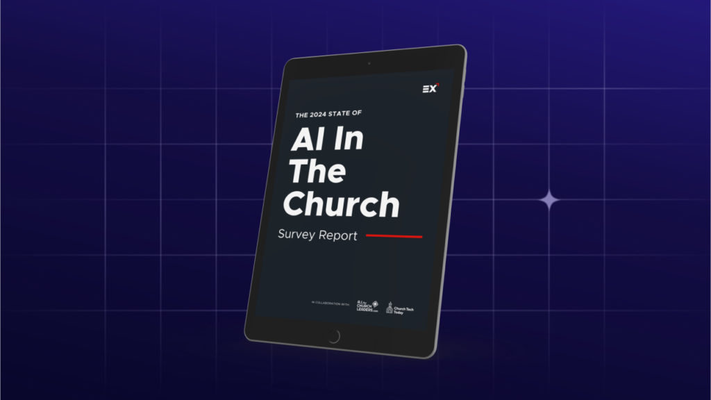 The 2024 State of AI in the Church Survey Report Thumbnail