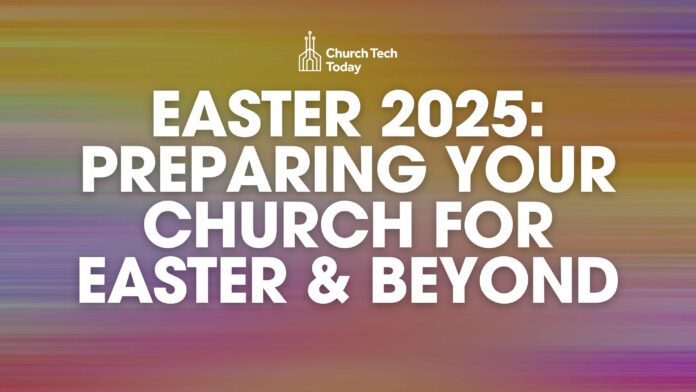 church staff training for easter