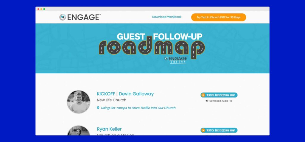 engage church tech today