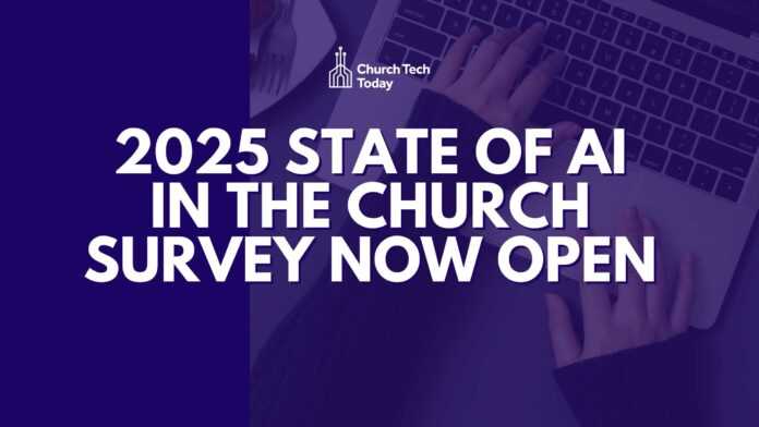 State of AI in the Church Survey
