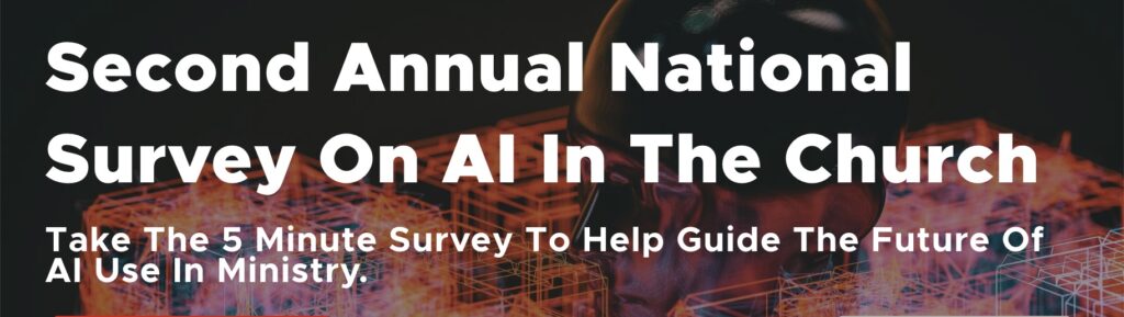State of AI in the Church Survey 2025