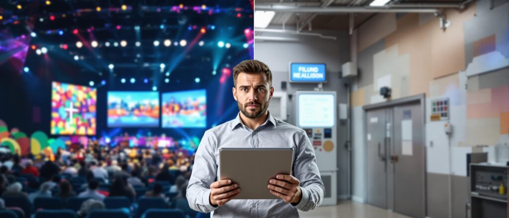 church facilities management avl