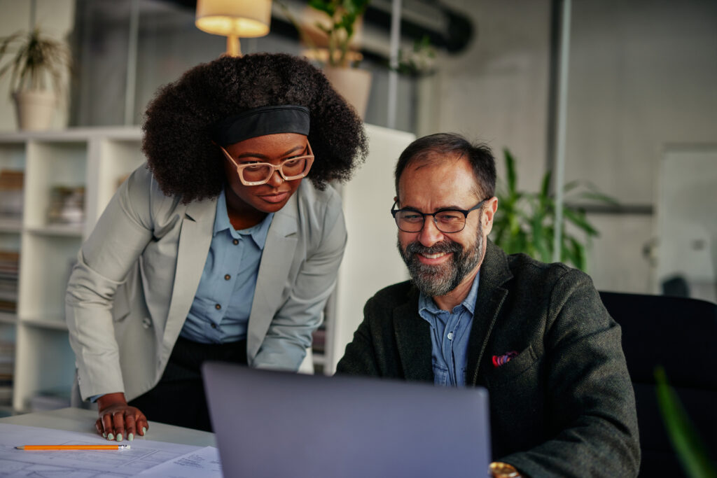 business people discussing over new business proje 2024 10 18 06 42 50 utc