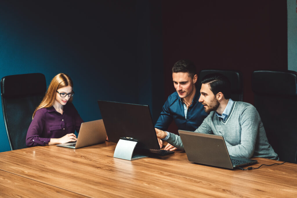 6 Discipleship Approaches With AI Tools That Will Change How You Do Ministry 1 business woman and two of her colleagues working i 2025 01 29 04 08 12 utc