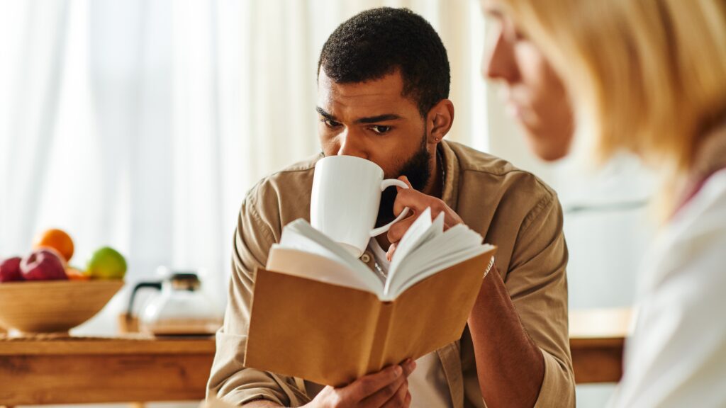 6 Discipleship Approaches With AI Tools That Will Change How You Do Ministry 2 engaging young men in a cozy book club gathering a 2025 03 30 18 26 13 utc 1