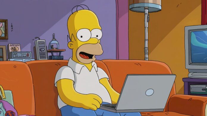 homer simpson predicts AI agents
