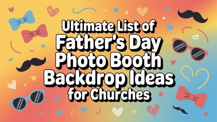 father's day church ideas