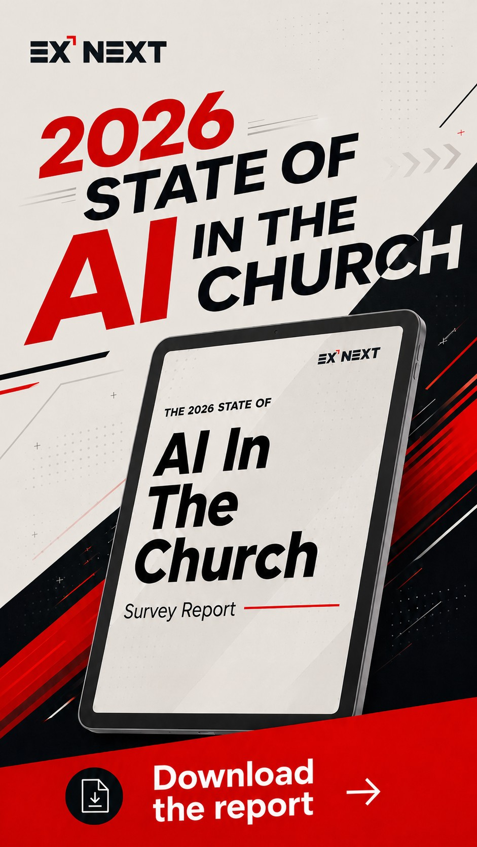 AI for churches statistics