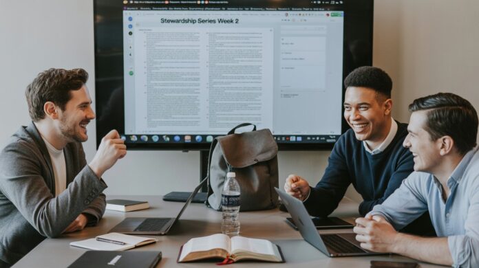 ai for pastors writing sermons