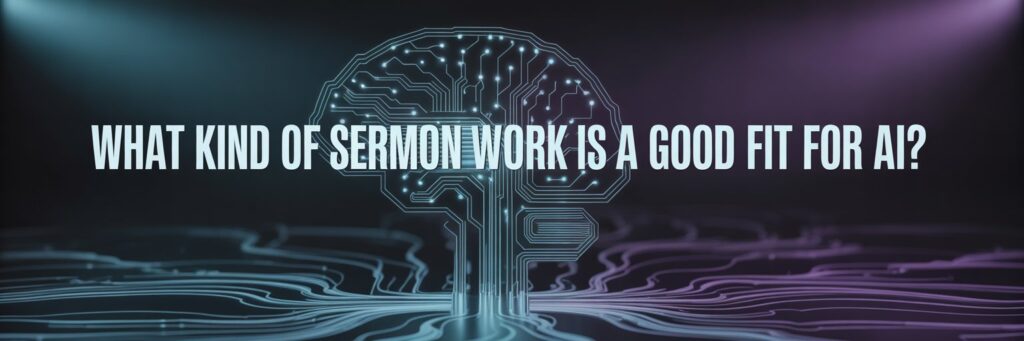 ai sermon writing
