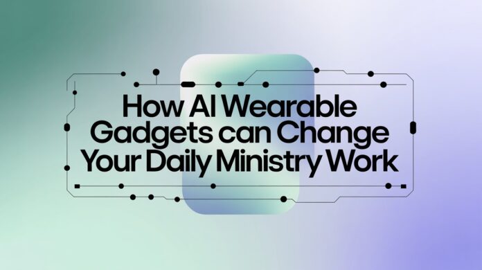 plaud ai gadget for pastors