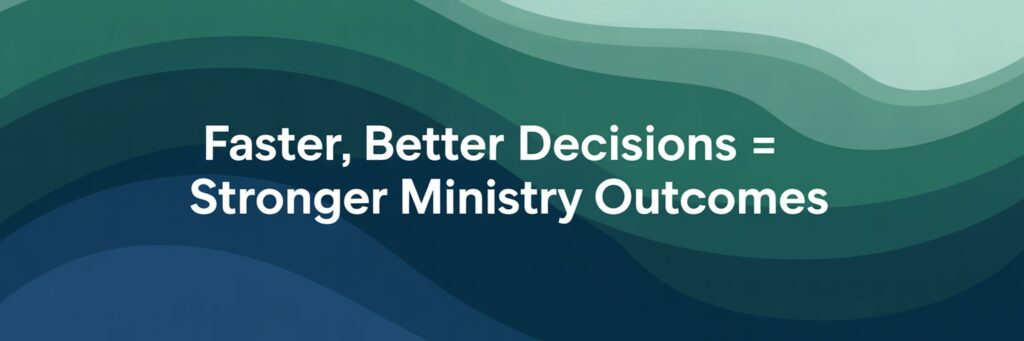 budget decision making for churches