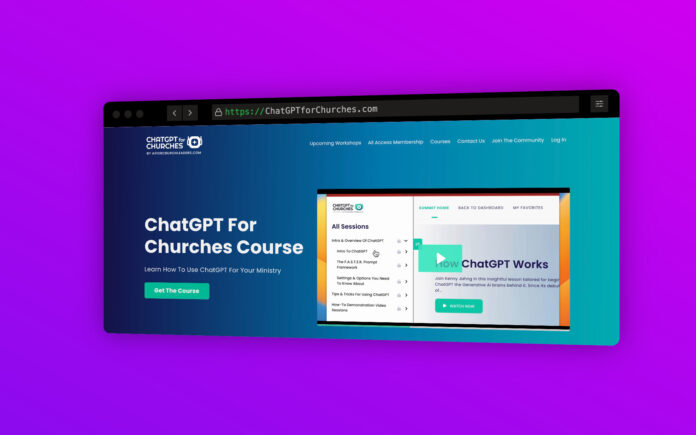 chatgpt course for pastors
