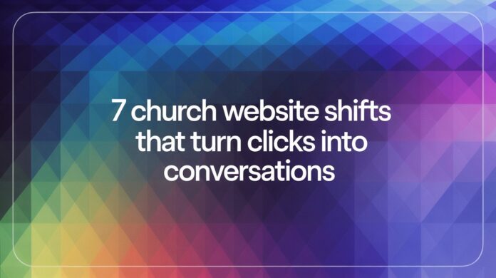 church communications best practices for websites