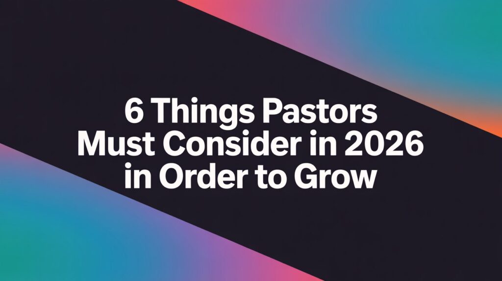 church growth rules 2025