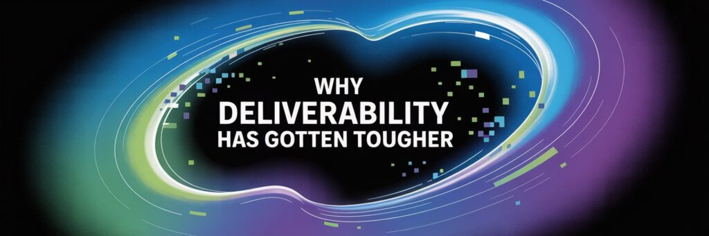 email deliverability challenges