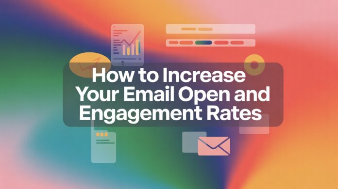 How To Increase Your Email Open and Engagement Rates