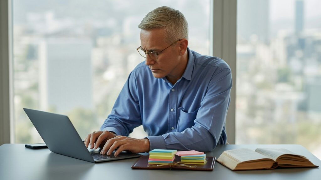 pastor using ai for sermon prep