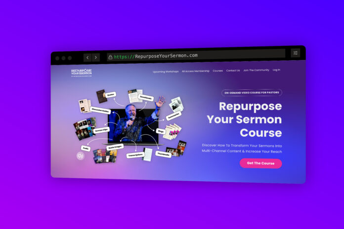 sermon repurposing with ai