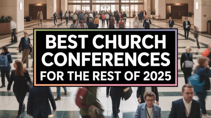 list of best church communications conferences in 2025
