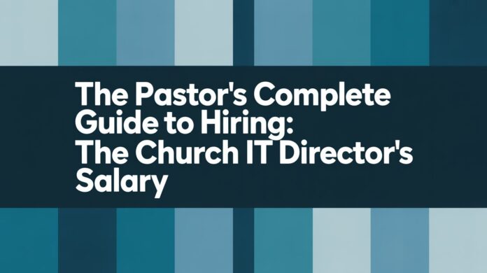 church it director salary