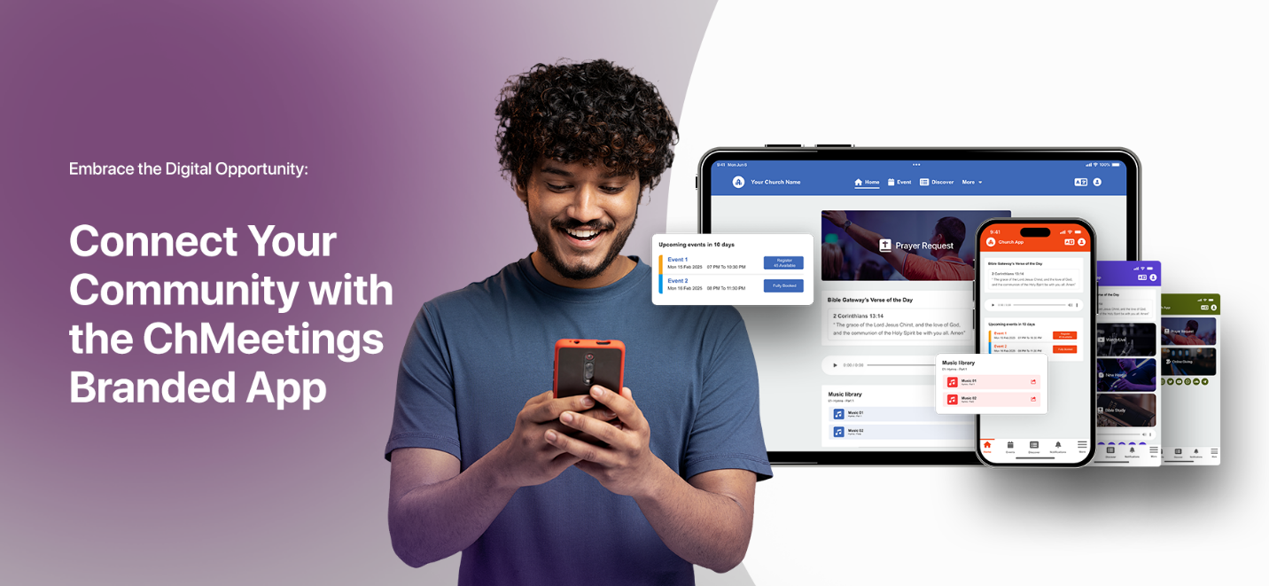 community branded mobile app