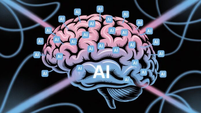 MIT media lab study on AI impact on brain