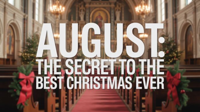 Christmas planning best practices list