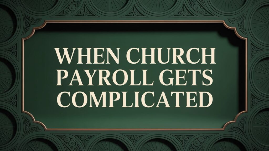church payroll