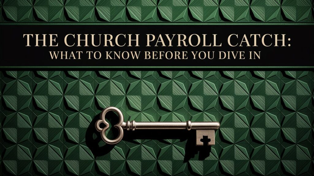 the church payroll catch