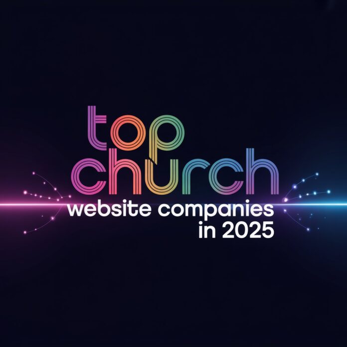 top website companies for churches