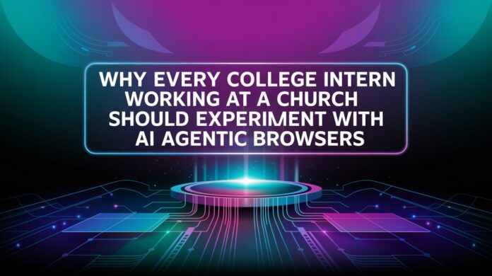 college interns should learn AI agentic tools