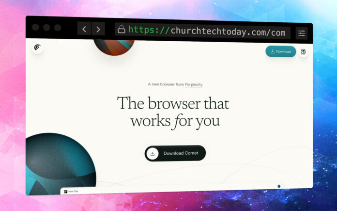 how to get Comet AI Browser for free