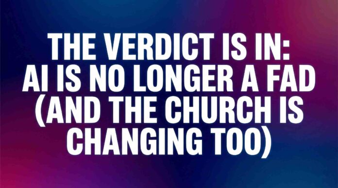 AI usage normalized in the workplace