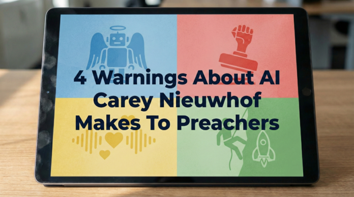 carey nieuwhof ai preaching warnings