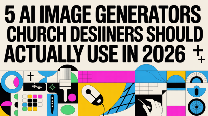 List of top church graphic design tools 2026