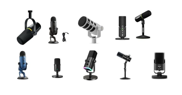 10 Must-Consider Starter USB Microphones for Your 2026 Podcasting Journey