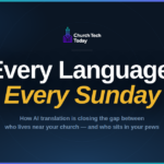 Ai translation for churches
