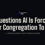 AI questions for pastors