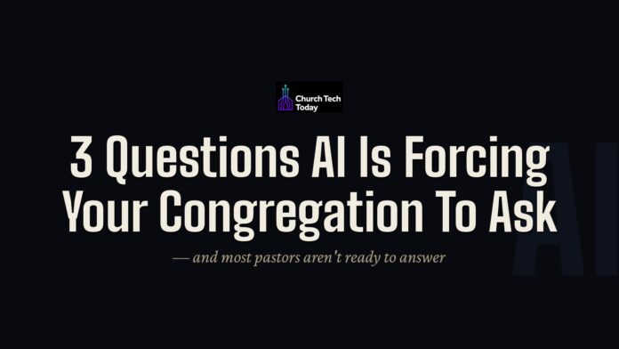 AI questions for pastors